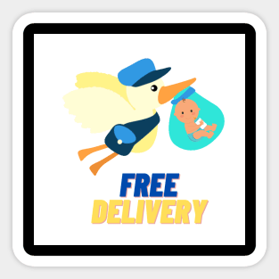 Baby delivery | Kids Sticker